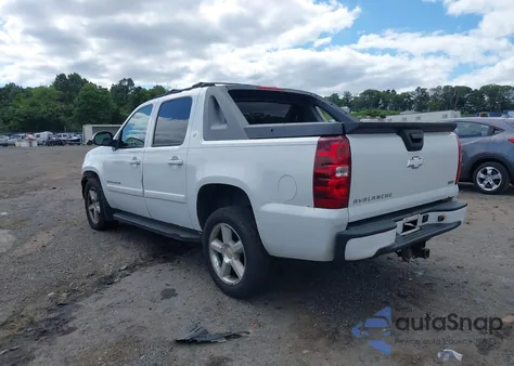 2007 Chevrolet Avalanche 1500 Lt from USA, damaged, VIN 3GNFK12397G142149